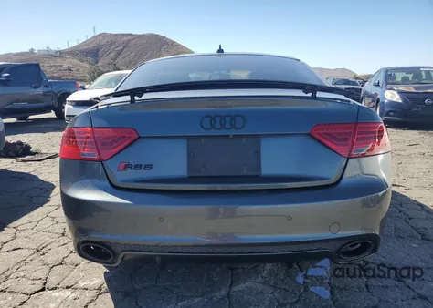 2013 Audi Rs5 z USA, uszkodzony, nr VIN WUAC6AFR1DA900836